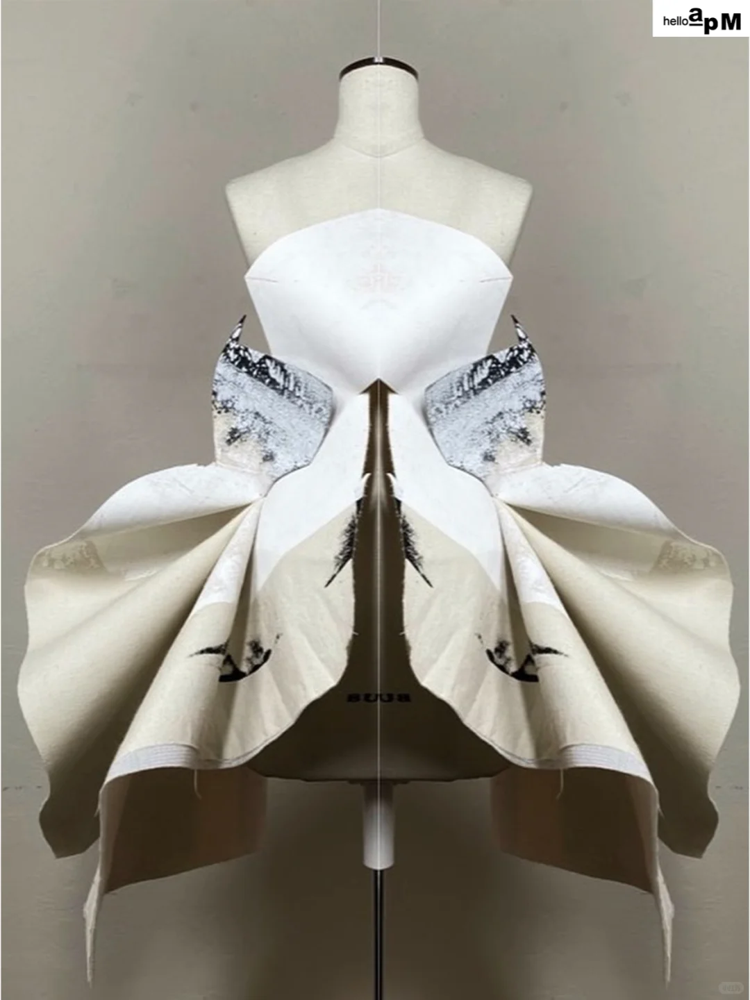 审美提升|服装设计 一眼惊艳的立体剪裁