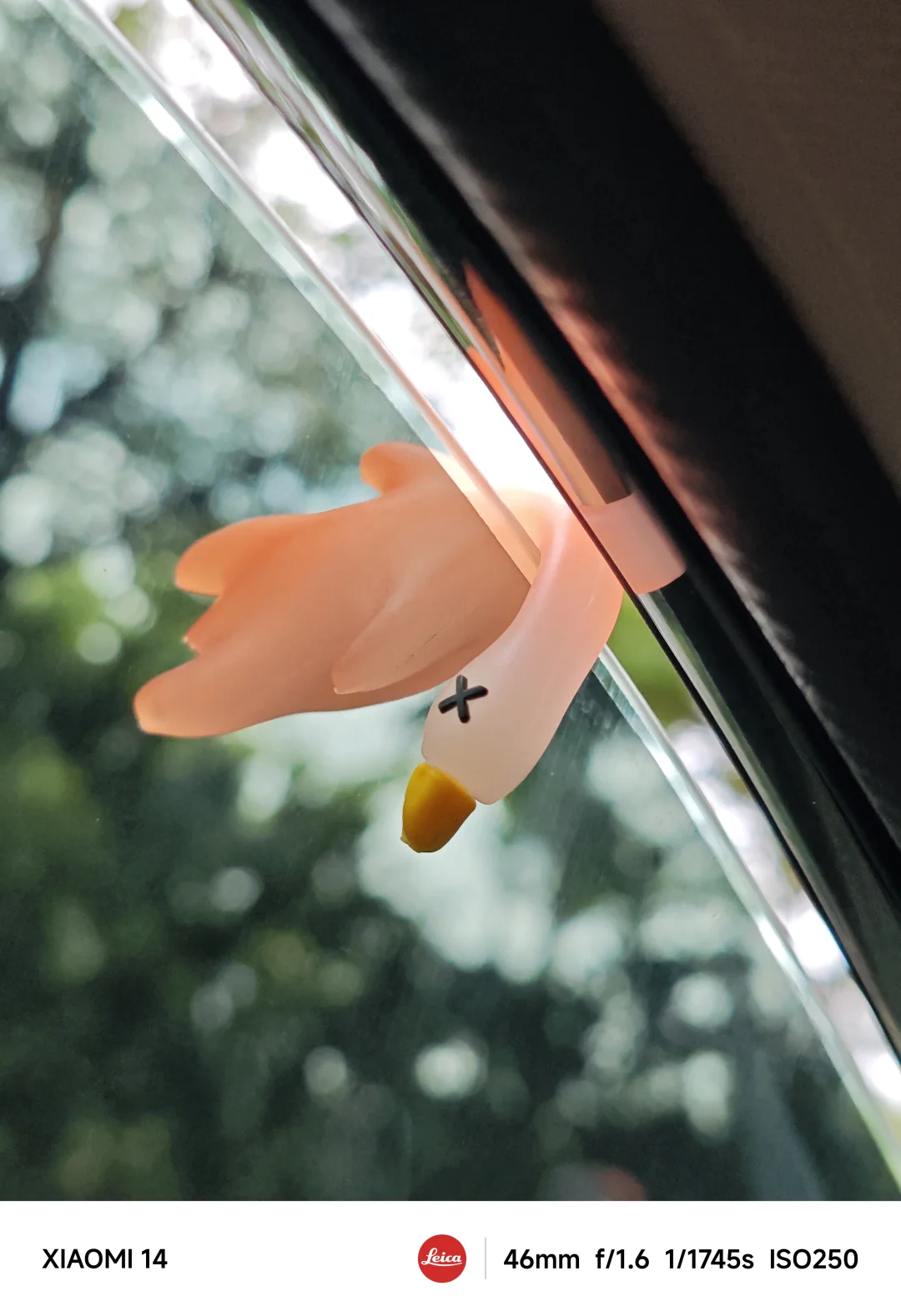 终于把4S店送的垃圾膜换了！