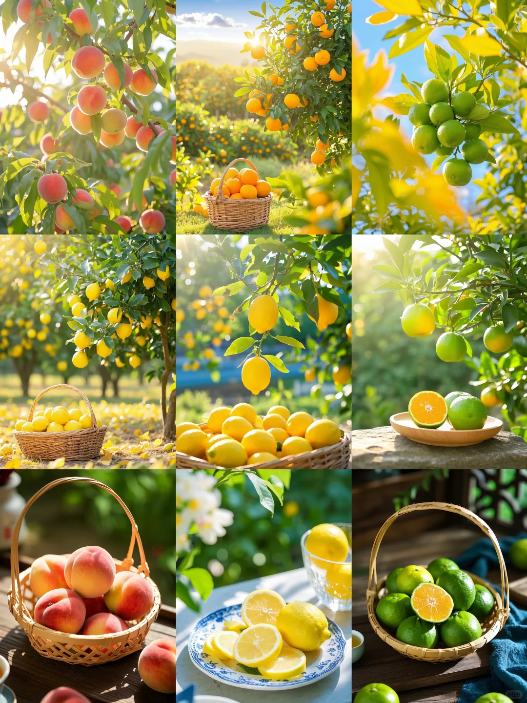 立秋，硕果累累