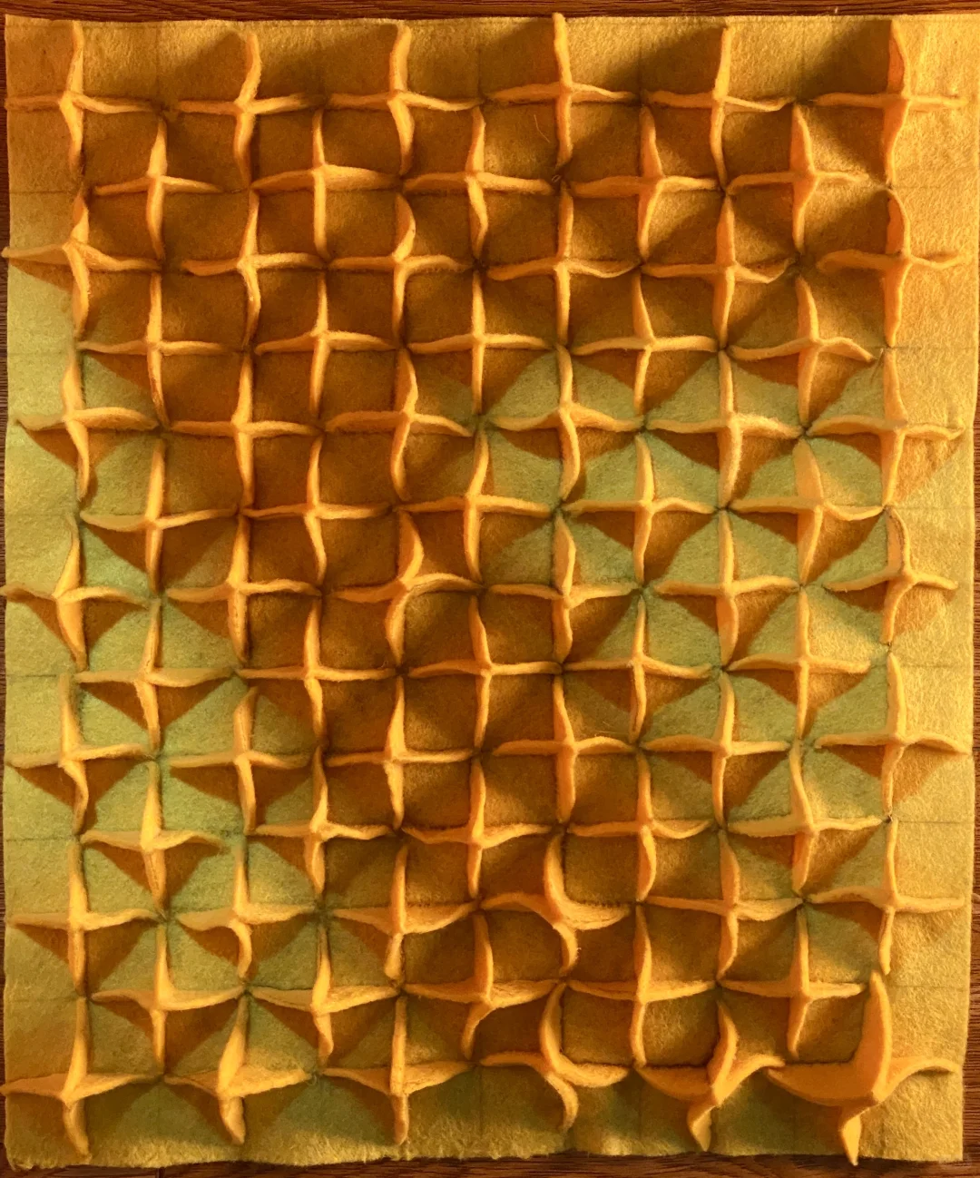 20年 面料二次改造实验