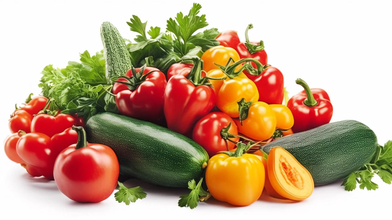 通义万相|果蔬组合