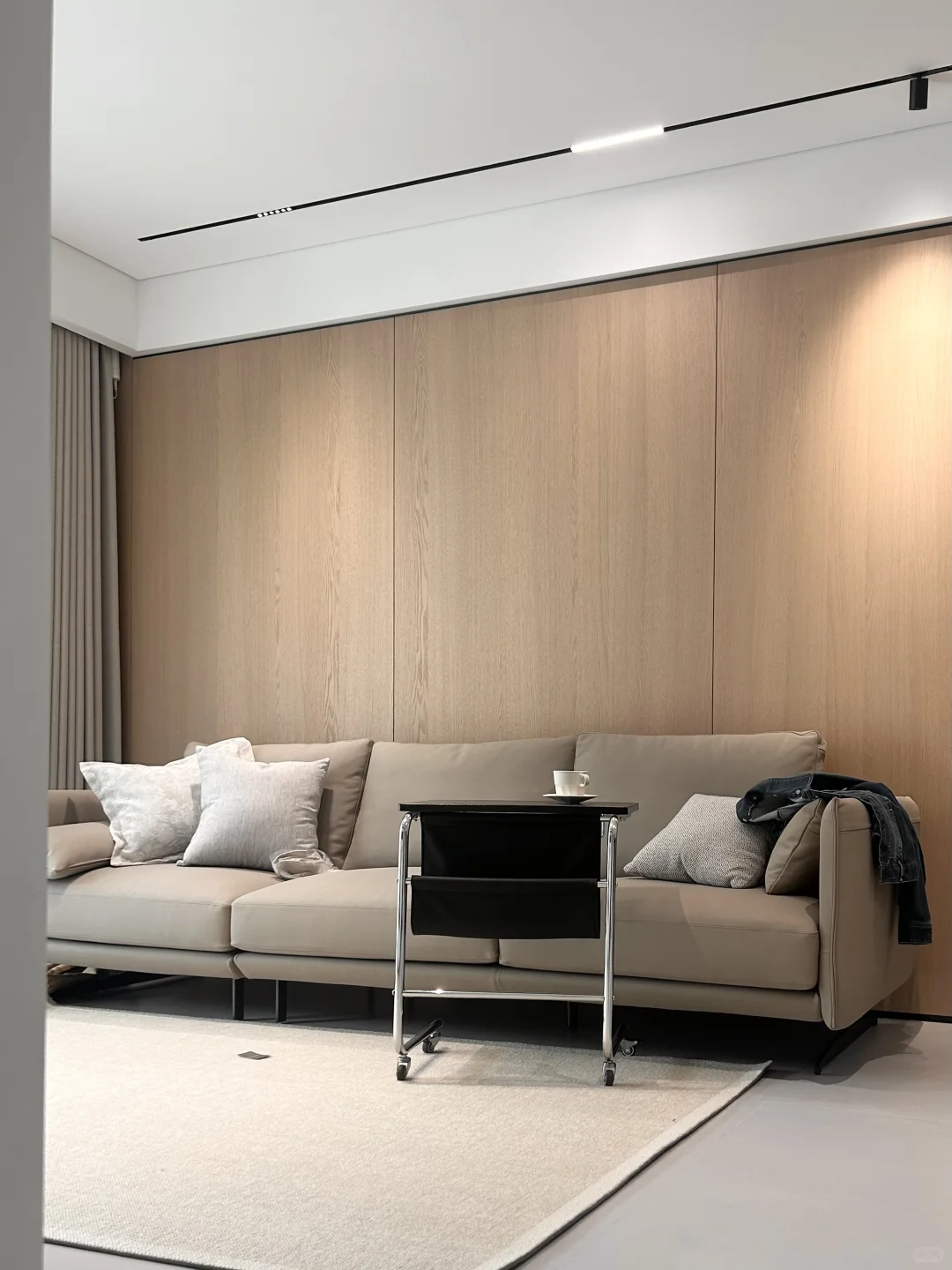 怎么感觉没做多少定制柜，但是花了近快10w