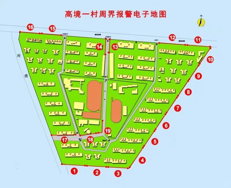 电子围栏报警视频联动原理是什么。