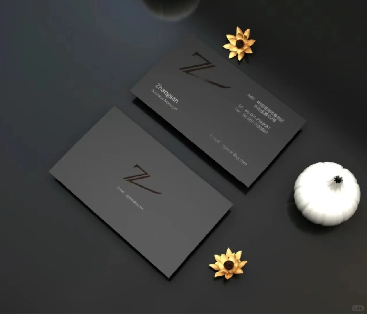 名片设计