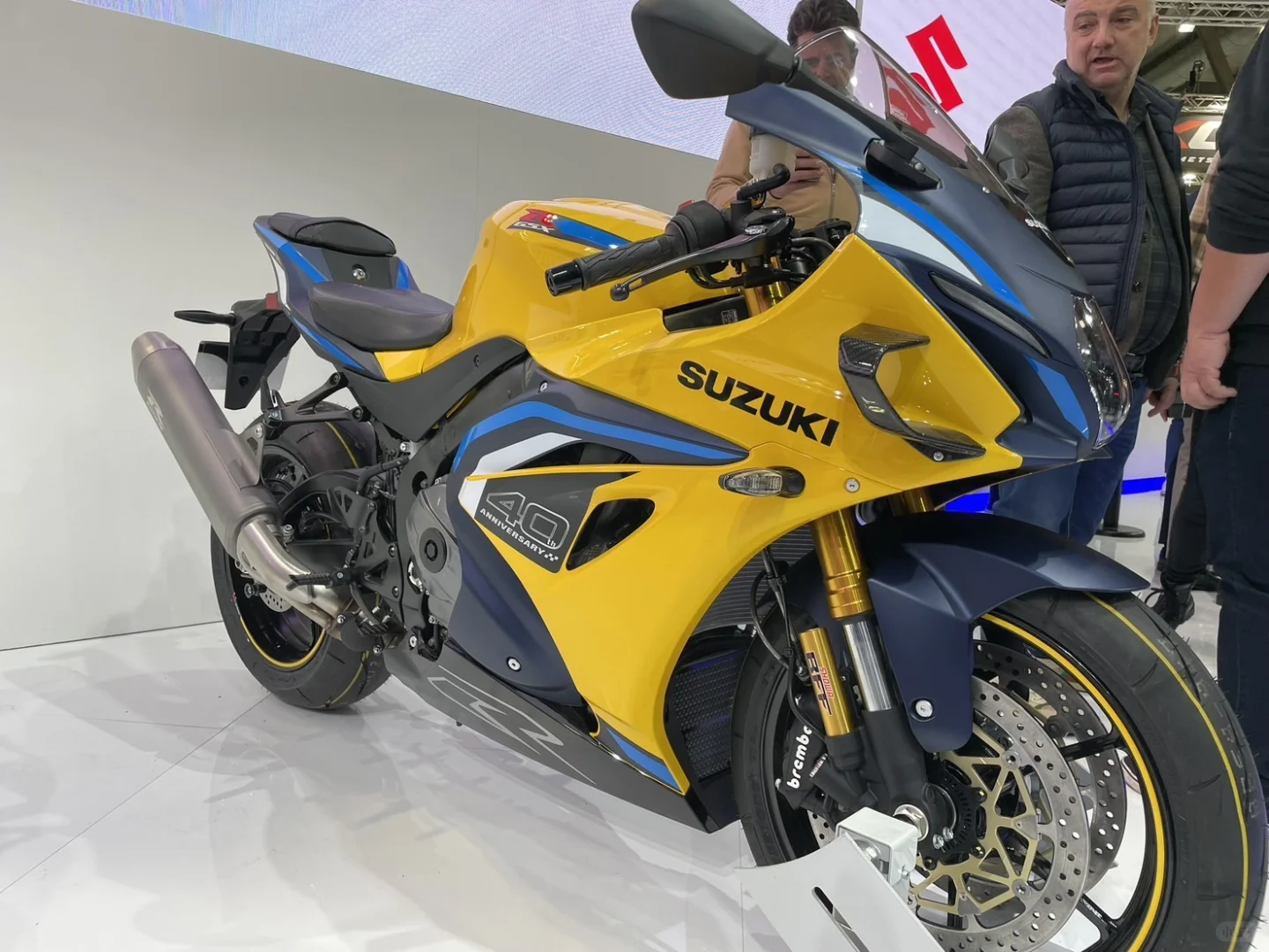 米兰摩托车展：GSX-R1000R 40 週年紀念版！