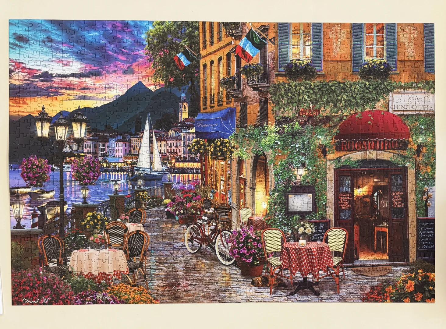 这就是国产的工艺嘛!VOX拼图!