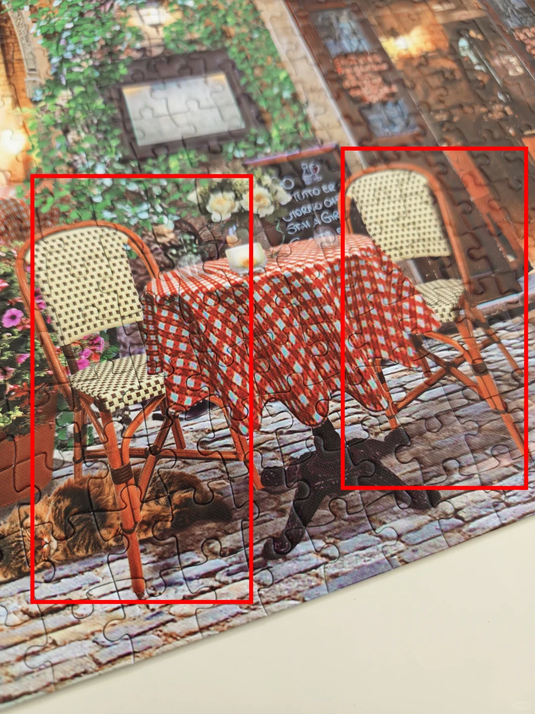 这就是国产的工艺嘛!VOX拼图!