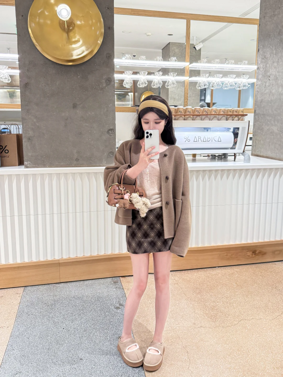 ?柔系美式softcore｜一杯奶油可可latte☕️?