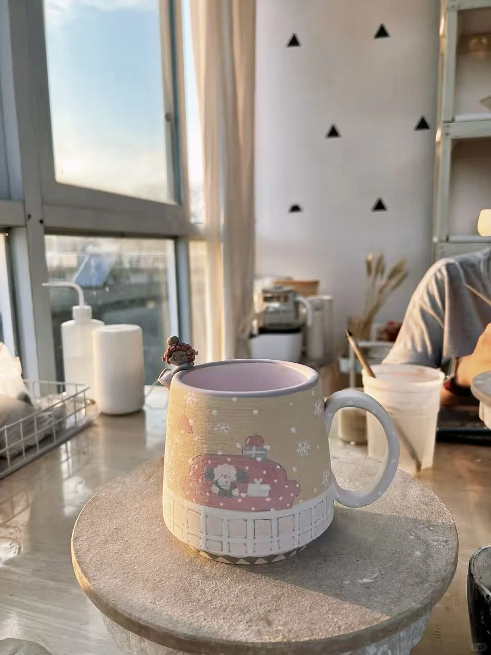 ：✨努力工作 好好生活 尽情快乐～