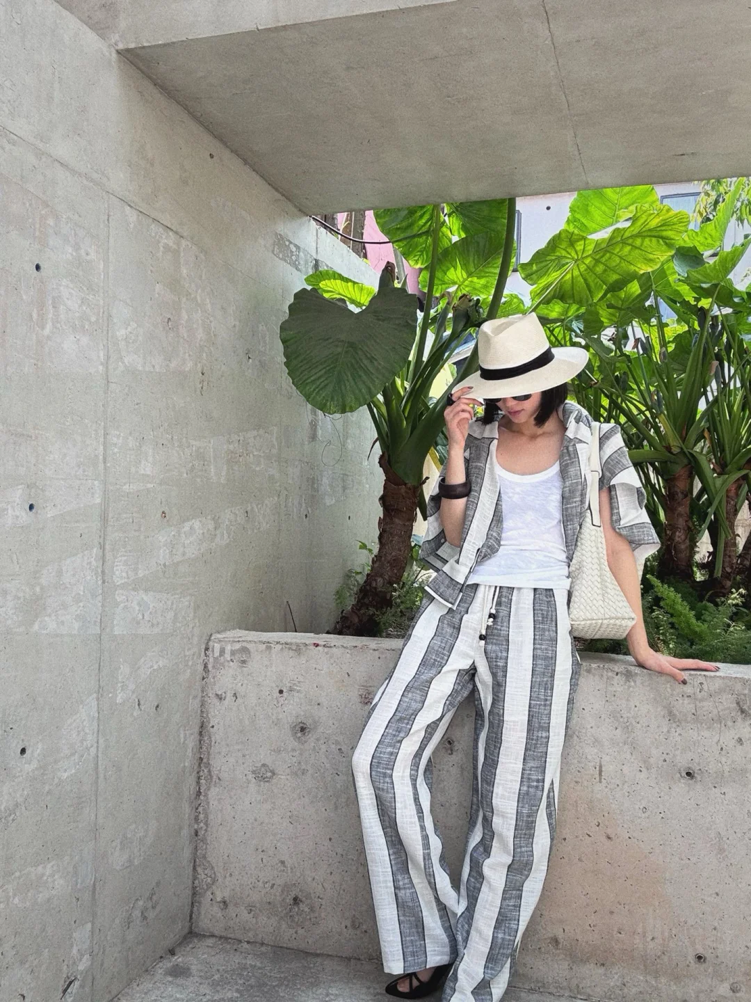 这才是「把细节焊死」的高定级休闲套装