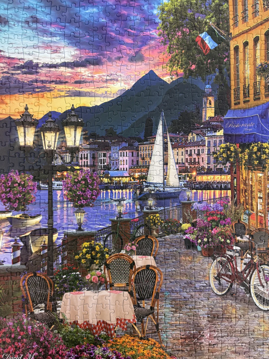 这就是国产的工艺嘛!VOX拼图!