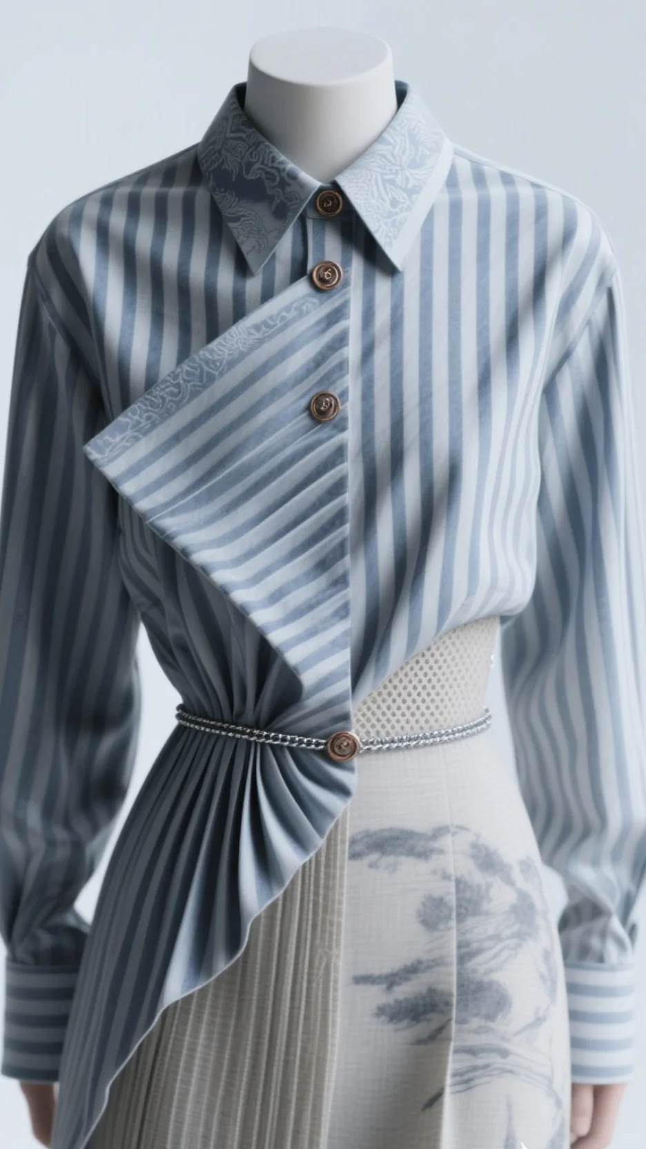 创新:解构与衬衫结合
