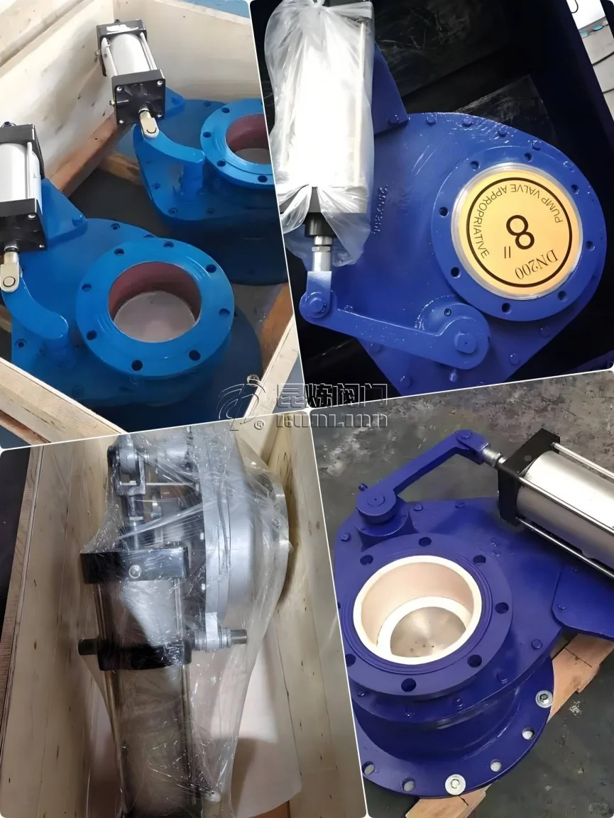 摆动式陶瓷闸阀 特殊工况下的流体控制阀门