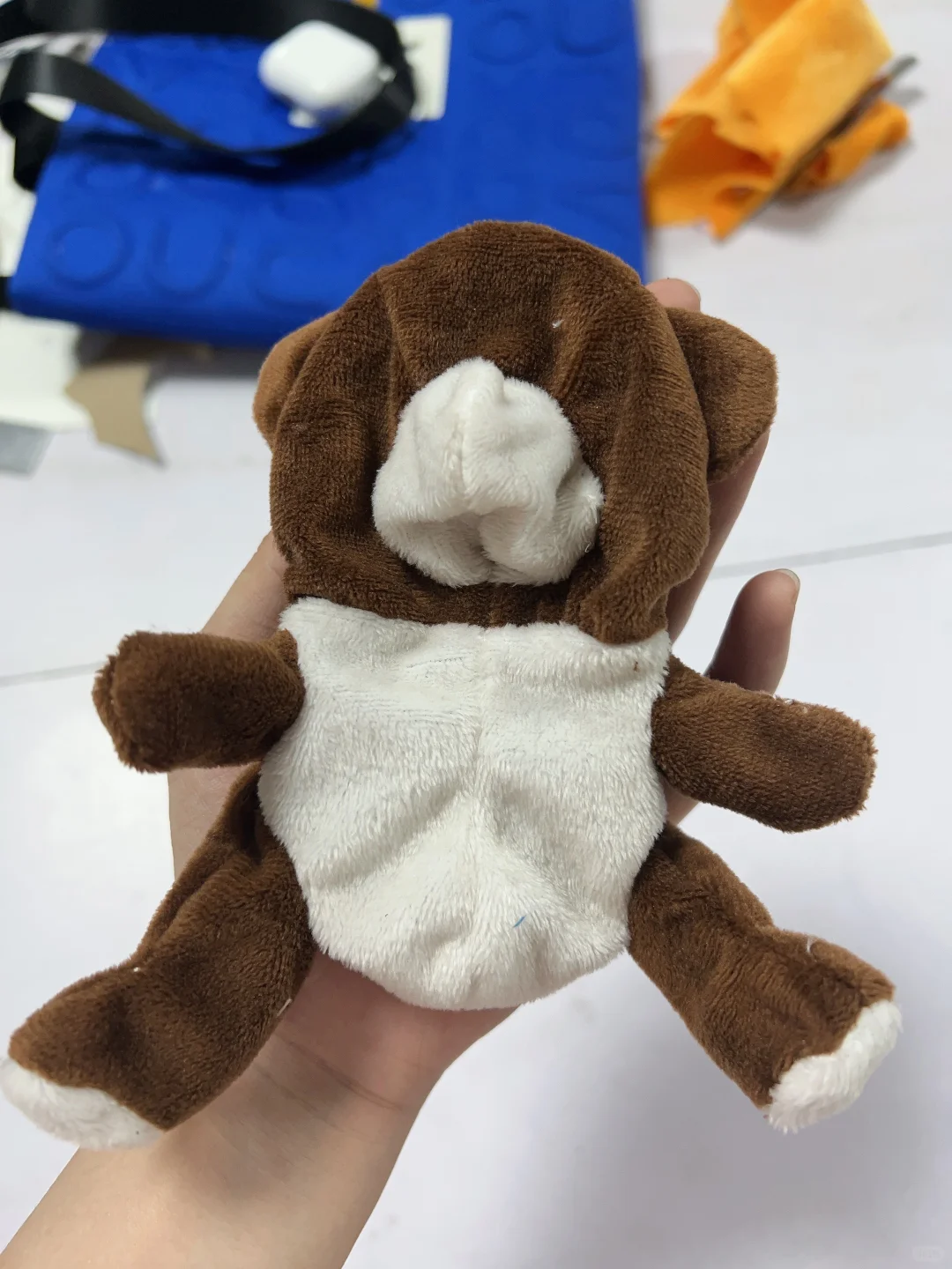 学习玩具打版的第四天