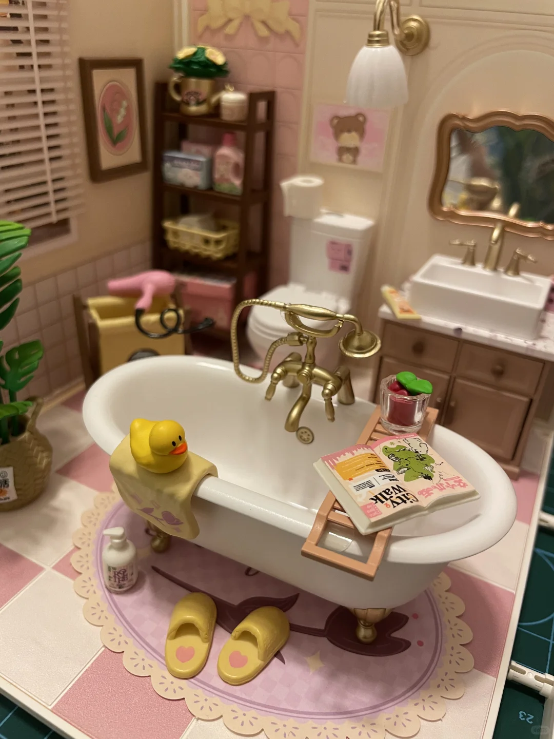 若来的超级世界拼搭比乐高好玩多了