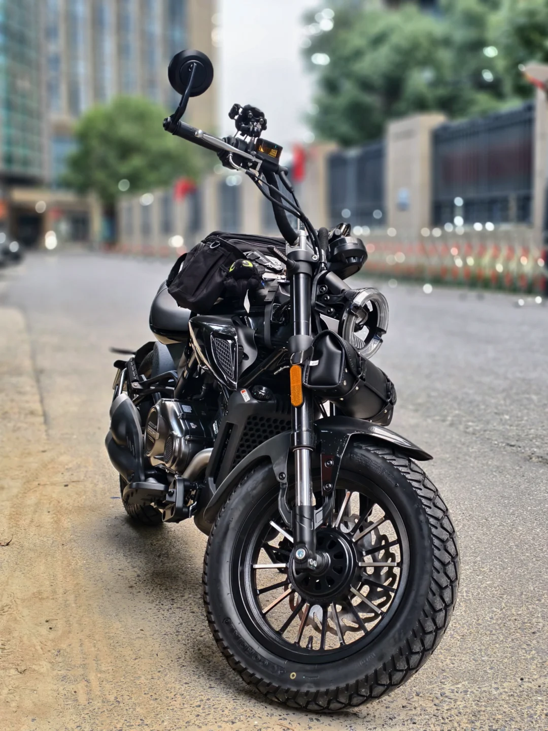 朋克190简单黑化+实用改装,总成本不到300