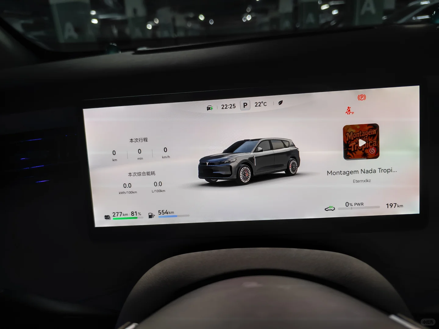 仪表盘显示设置