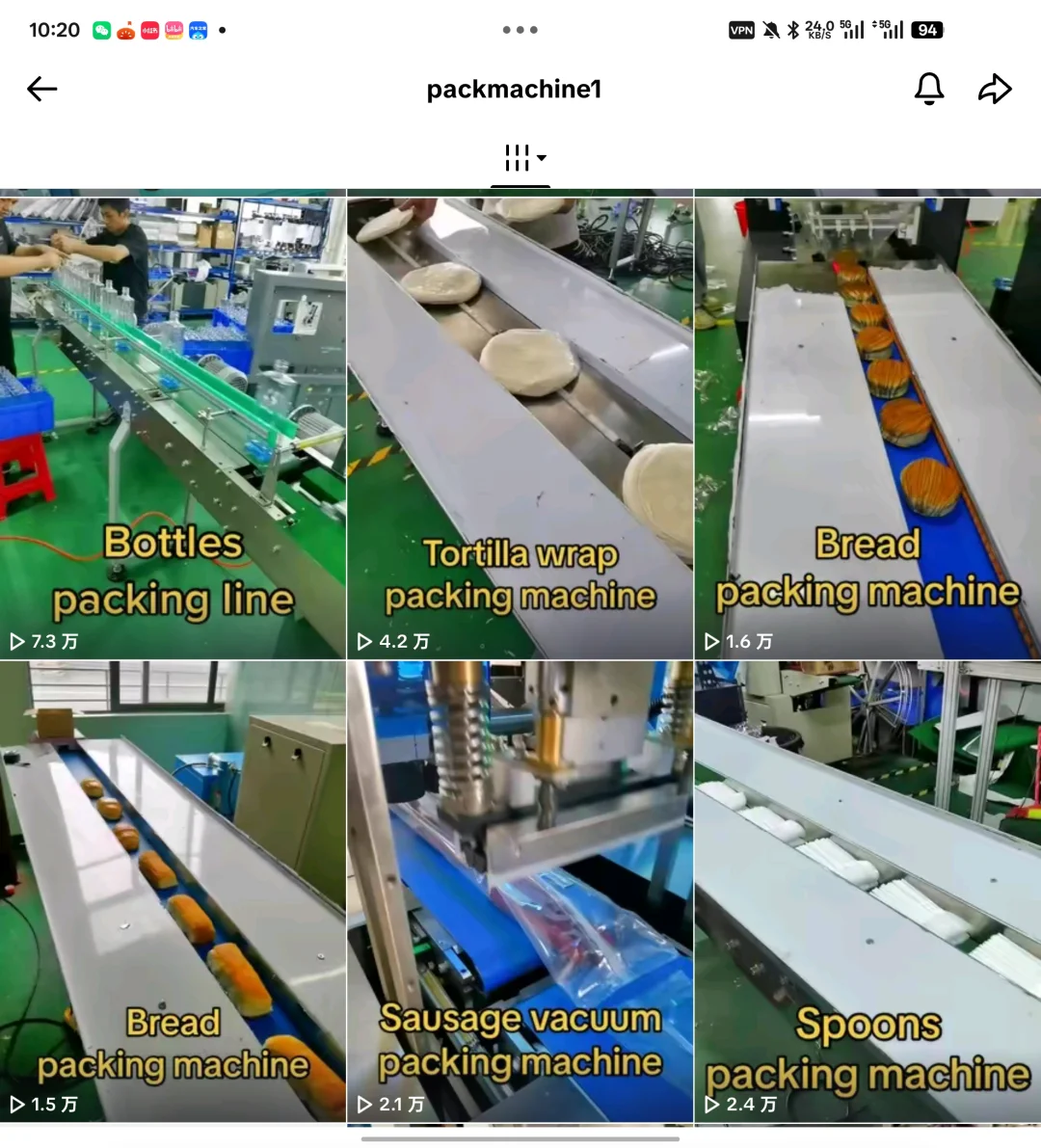 包装设备工厂靠TikTok获客,0-1做了2w粉