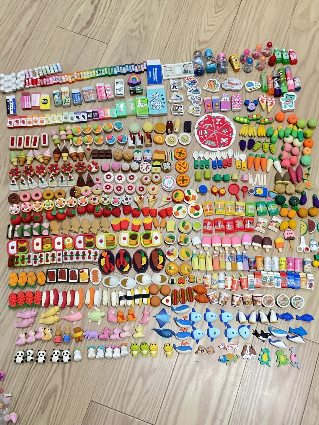 海淘买了13斤橡皮?