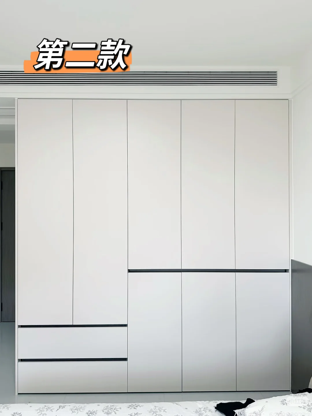 10款超实用分段式衣柜|附内部结构图