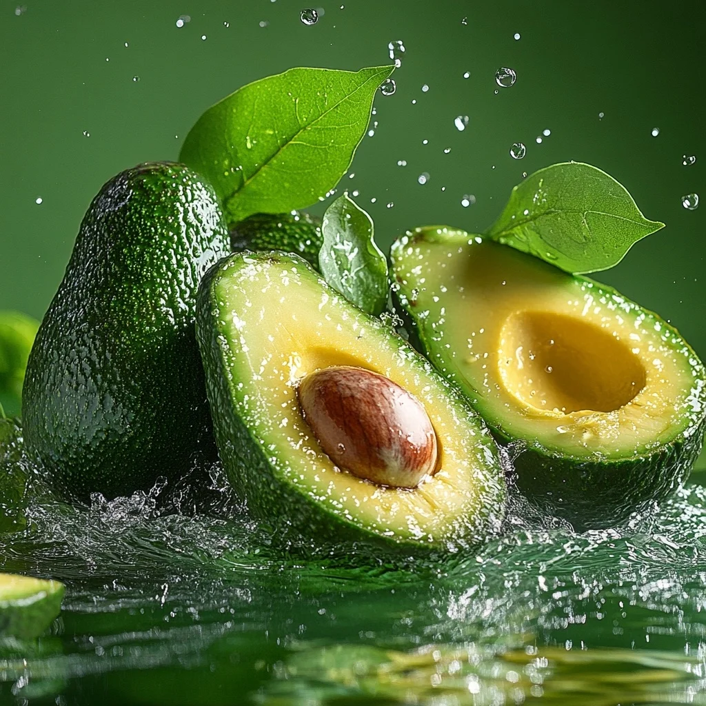 牛油果?|MJ咒语分享|水果|AI摄影