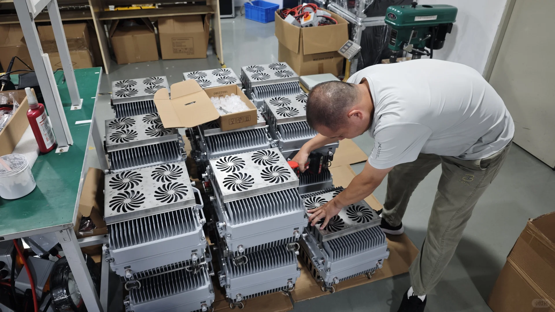 反无人机设备根本生产不完