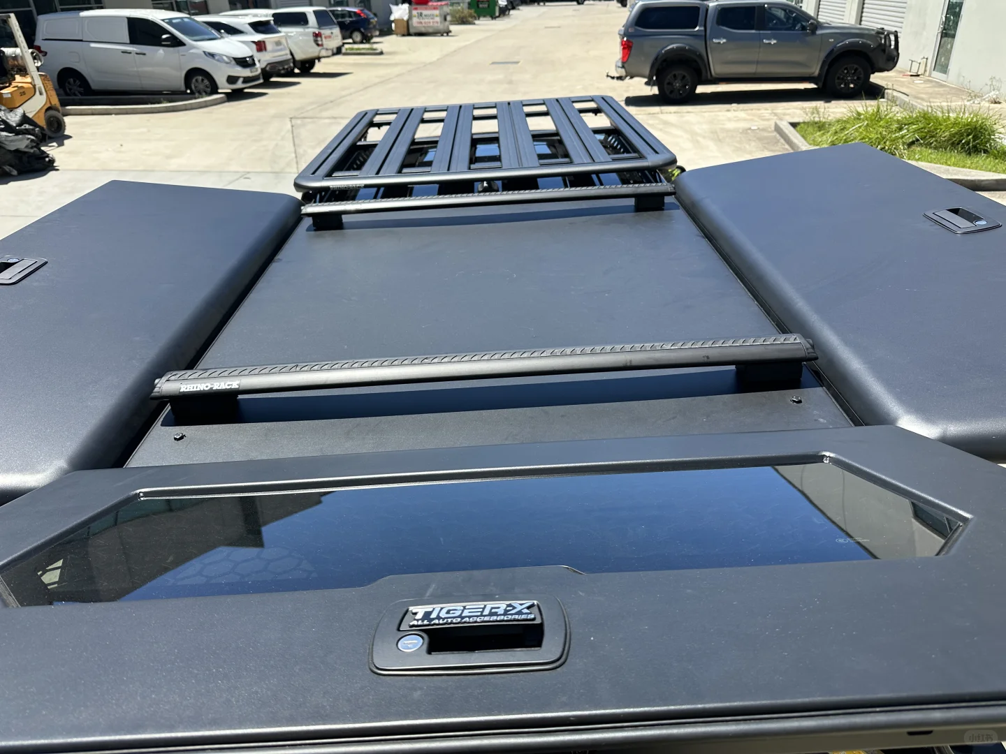 福特新款RANGER高品质一体铝合金高盖促销