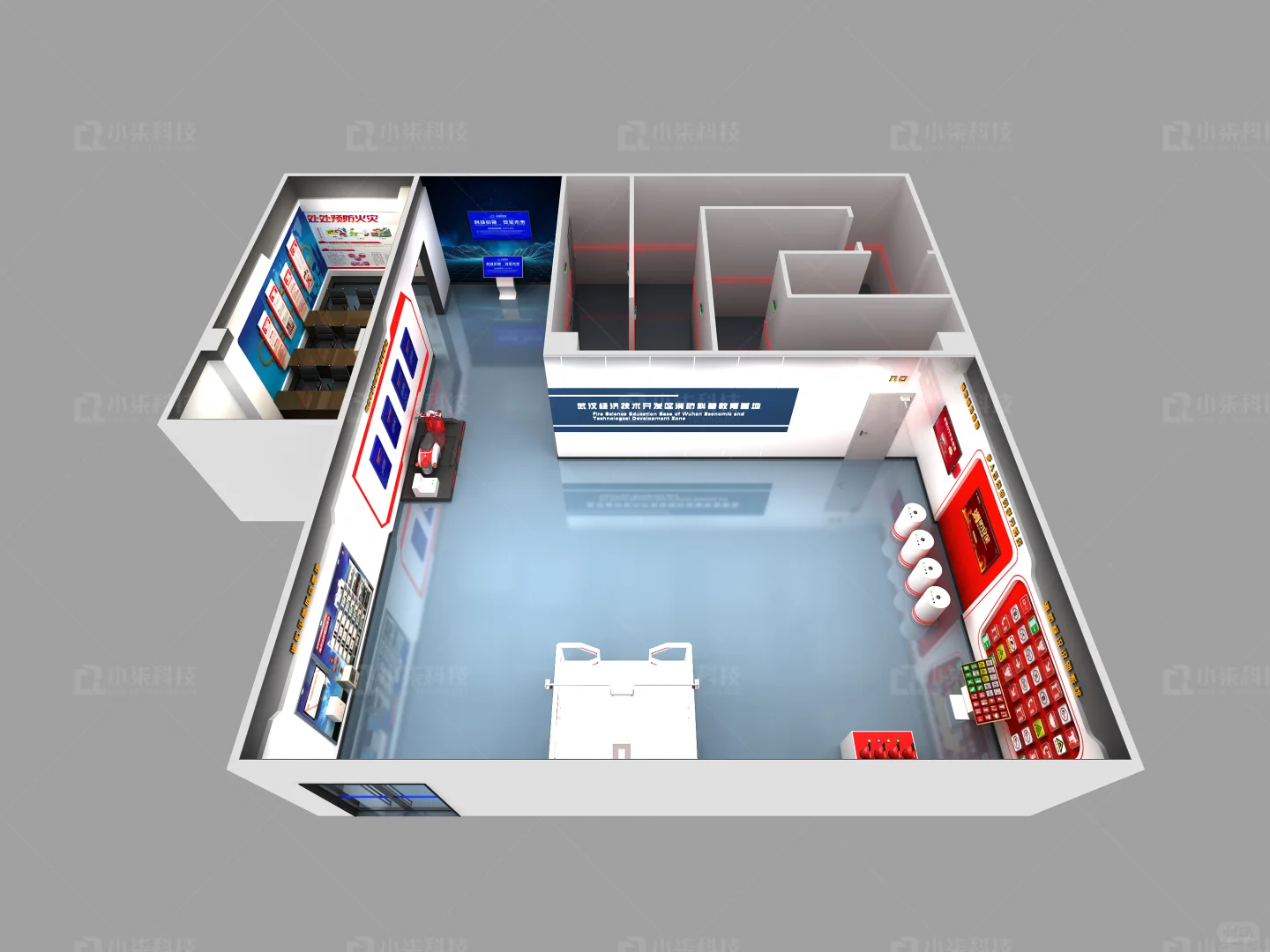 vr消防安全体验馆设备科普教育基地模拟灭火