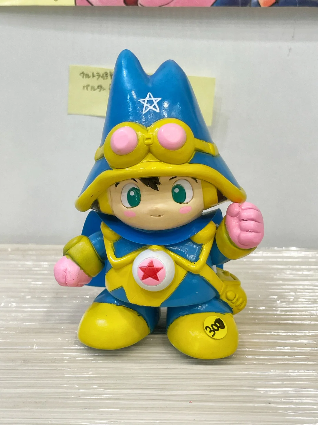 玩具分享｜幻法小模型中古摆件超稀有