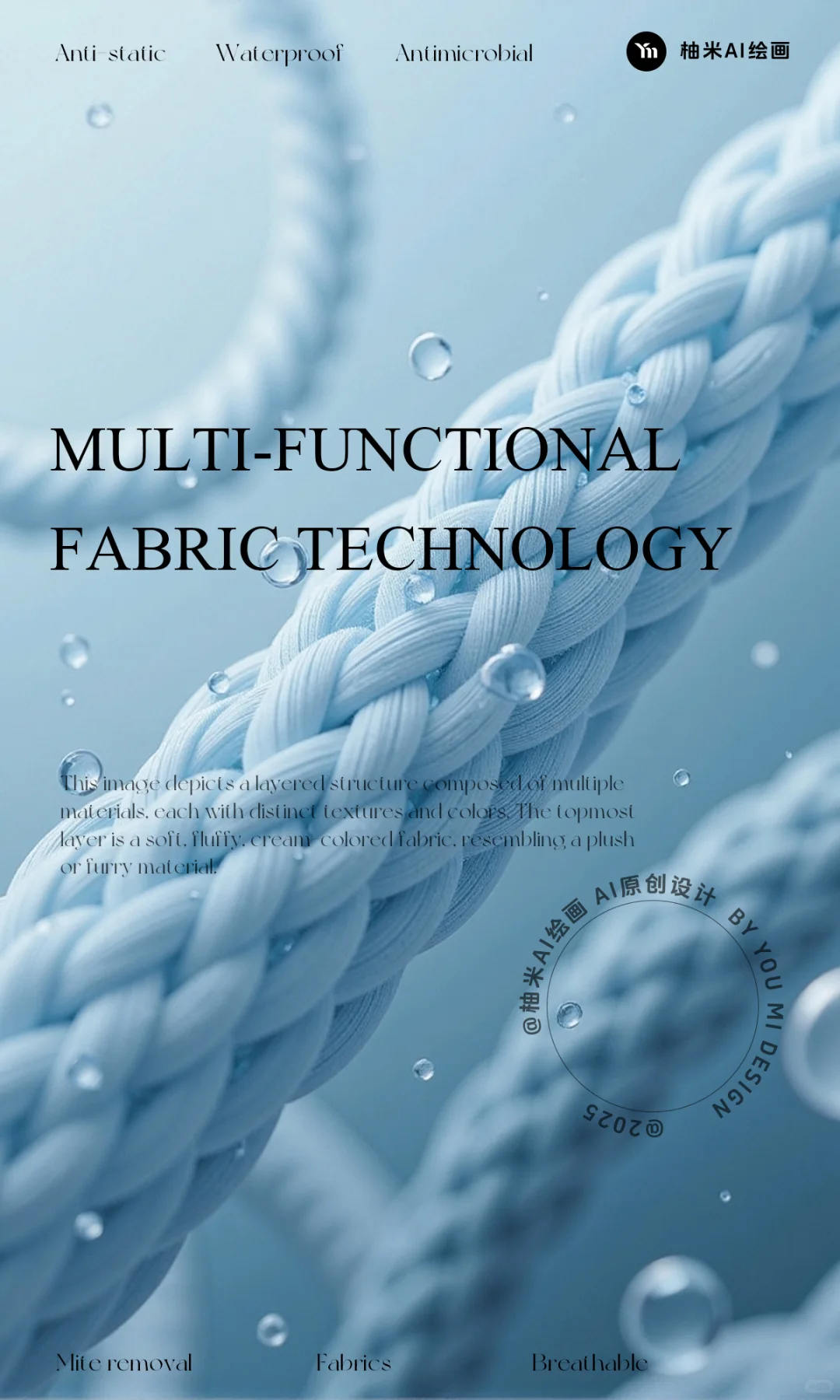 【第2期】防水科技面料特写表现素材~