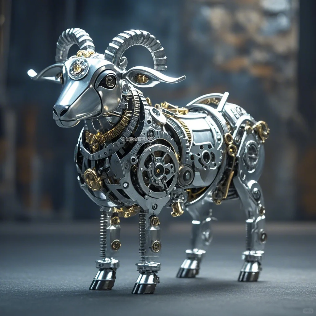 机械风之十二生肖，男孩子的机械玩具