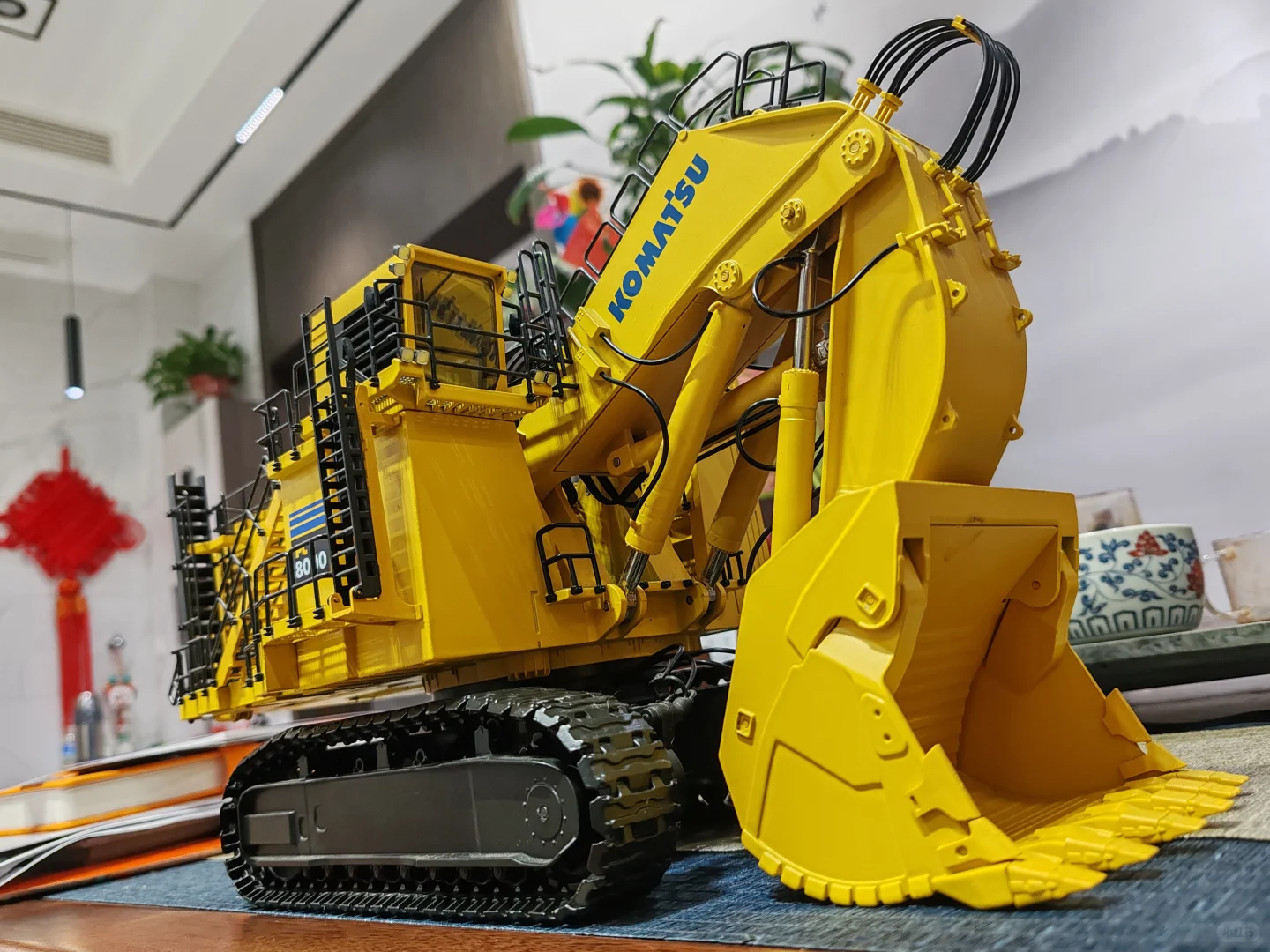 800吨级矿用挖机赏鉴