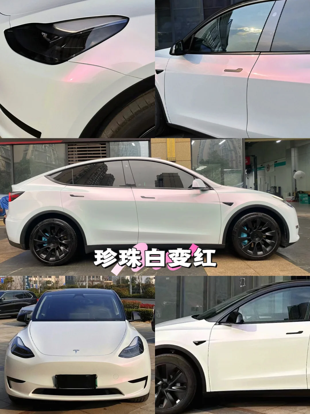 特斯拉改色｜会变色的白才叫高级?