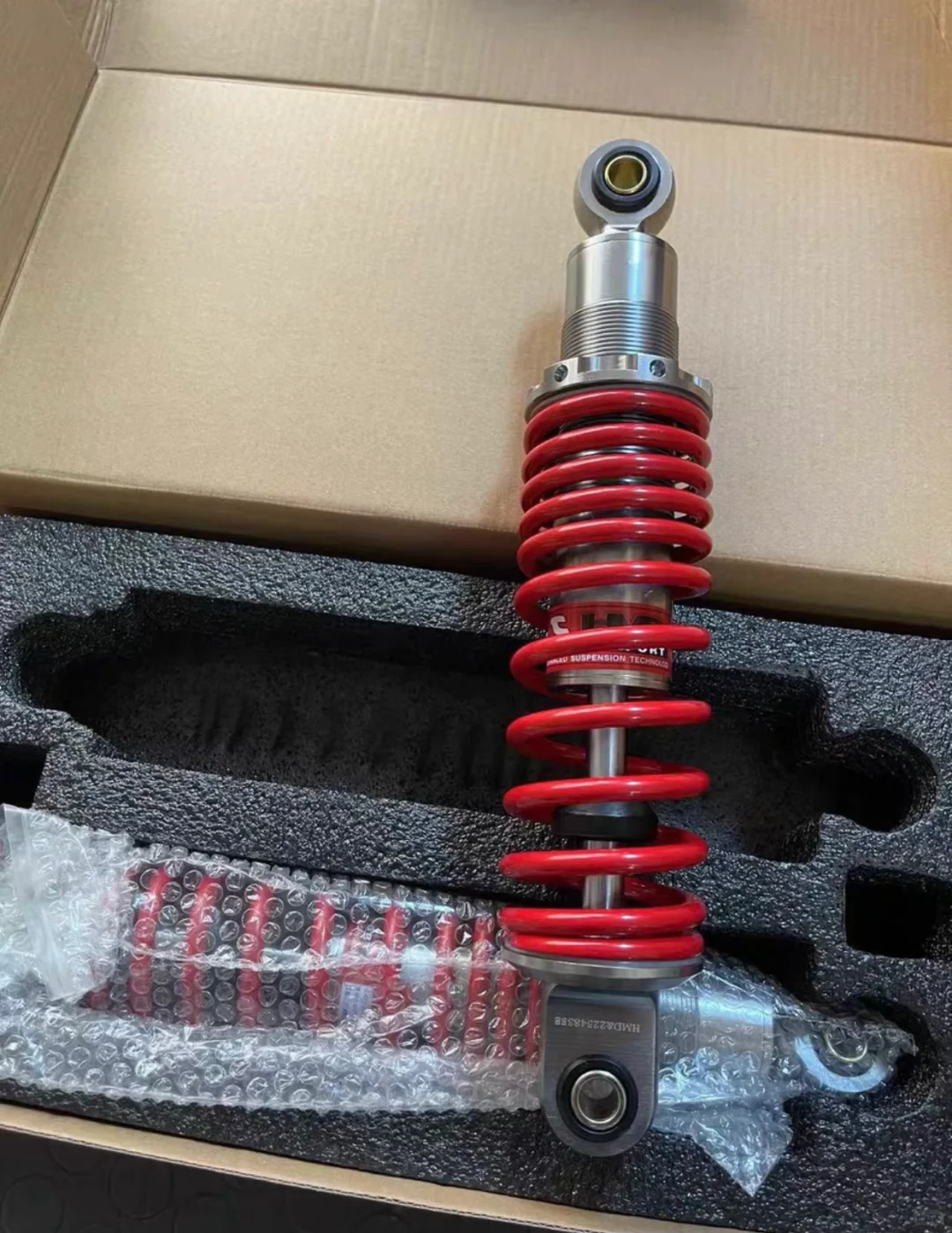 发现一个神级后调减震器！?