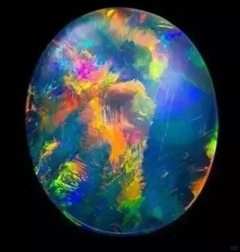 矿物的特殊光学效应