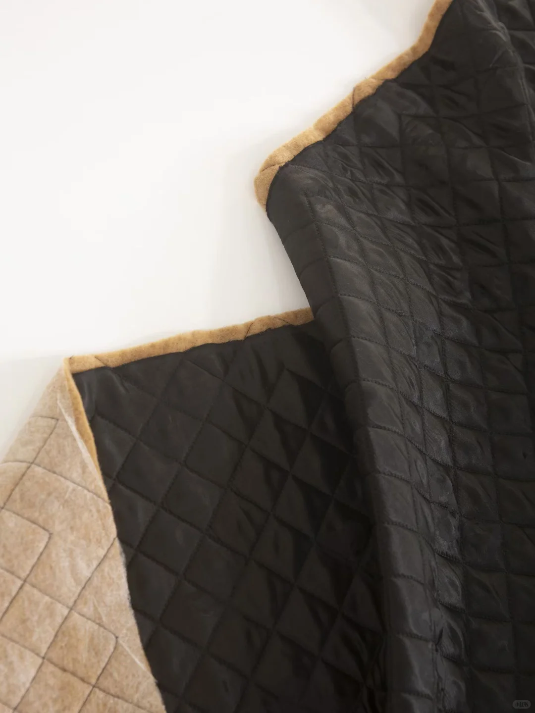 每日一面料——羊驼绒绗缝棉服面料