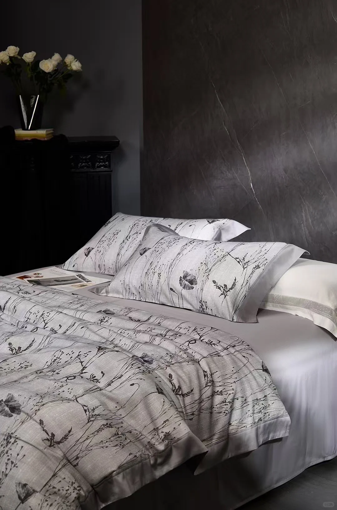 绫罗缎数码印花?松逸