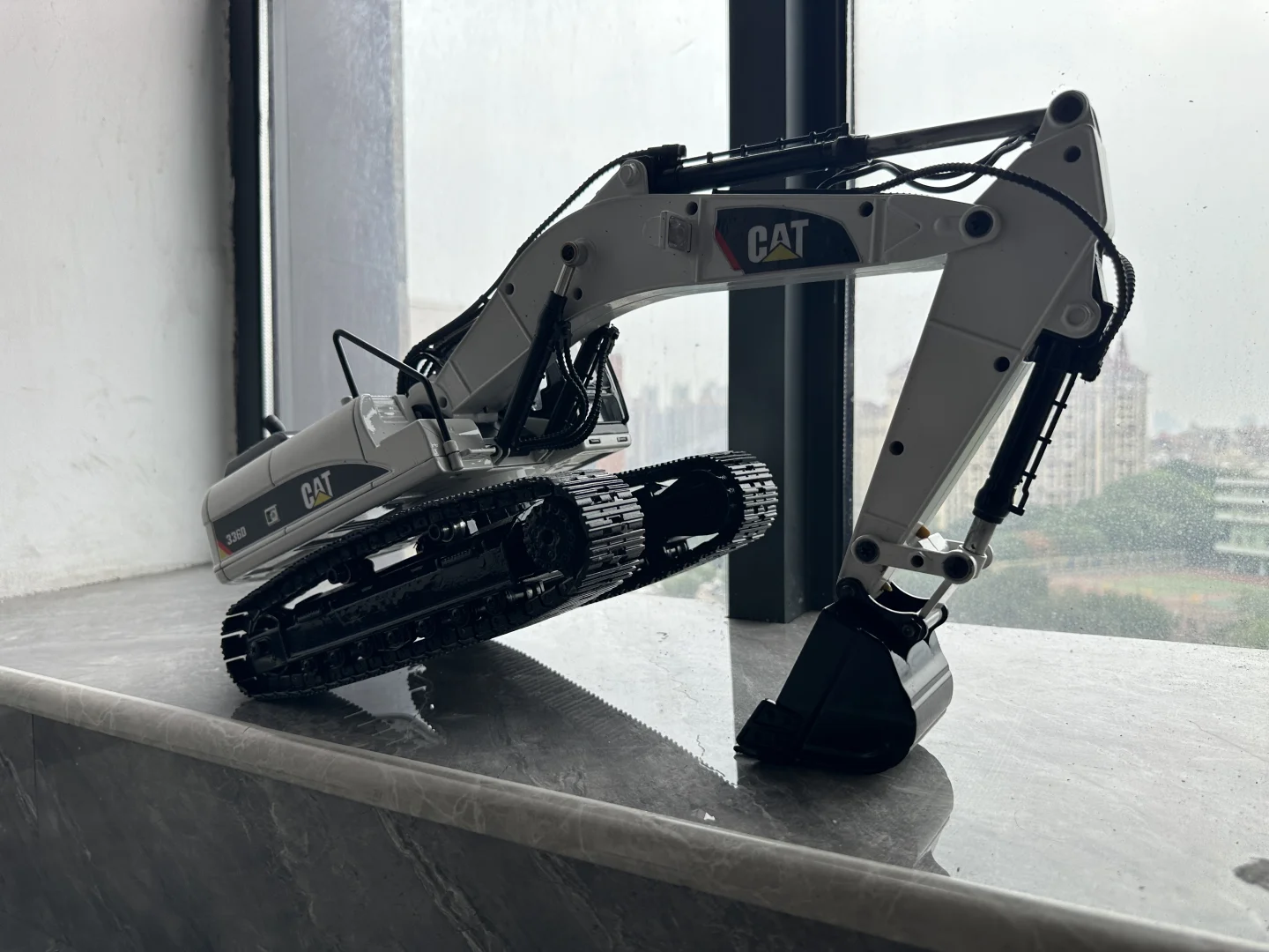 出一个全金属挖掘机｜遥控可动