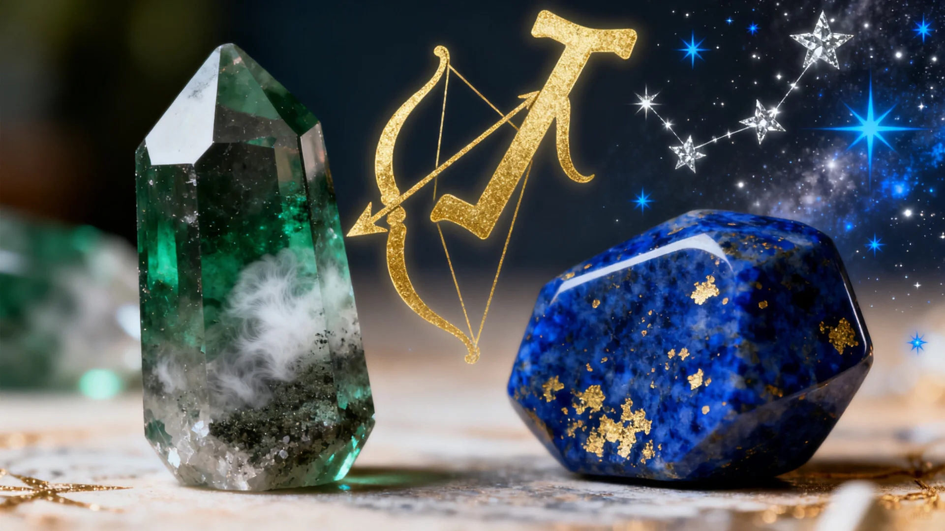 12星座水晶搭配