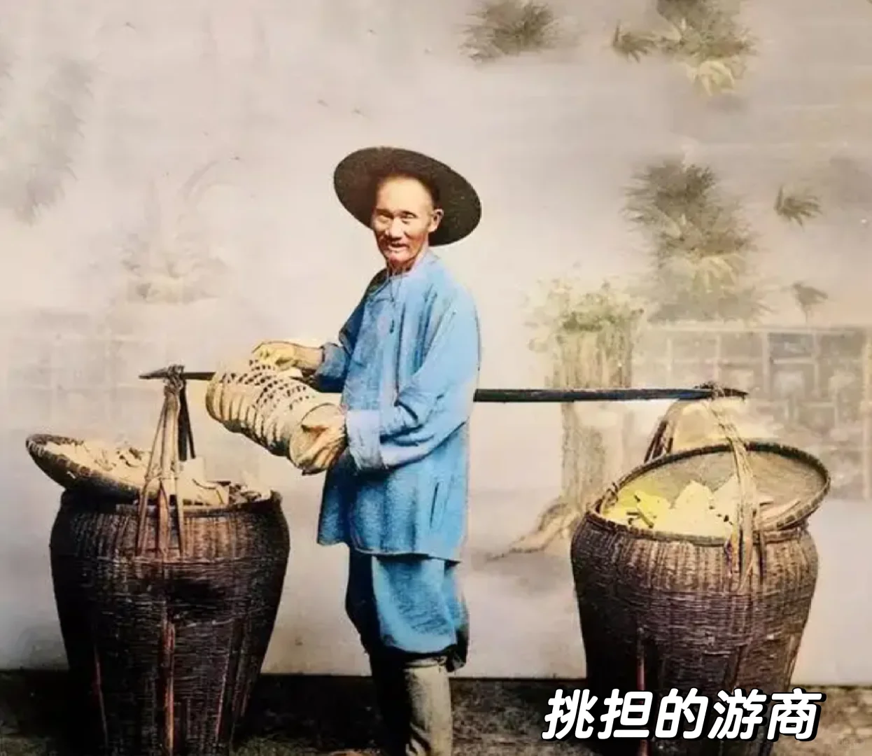 1902年上海龙华寺庙会及热闹的街头影像