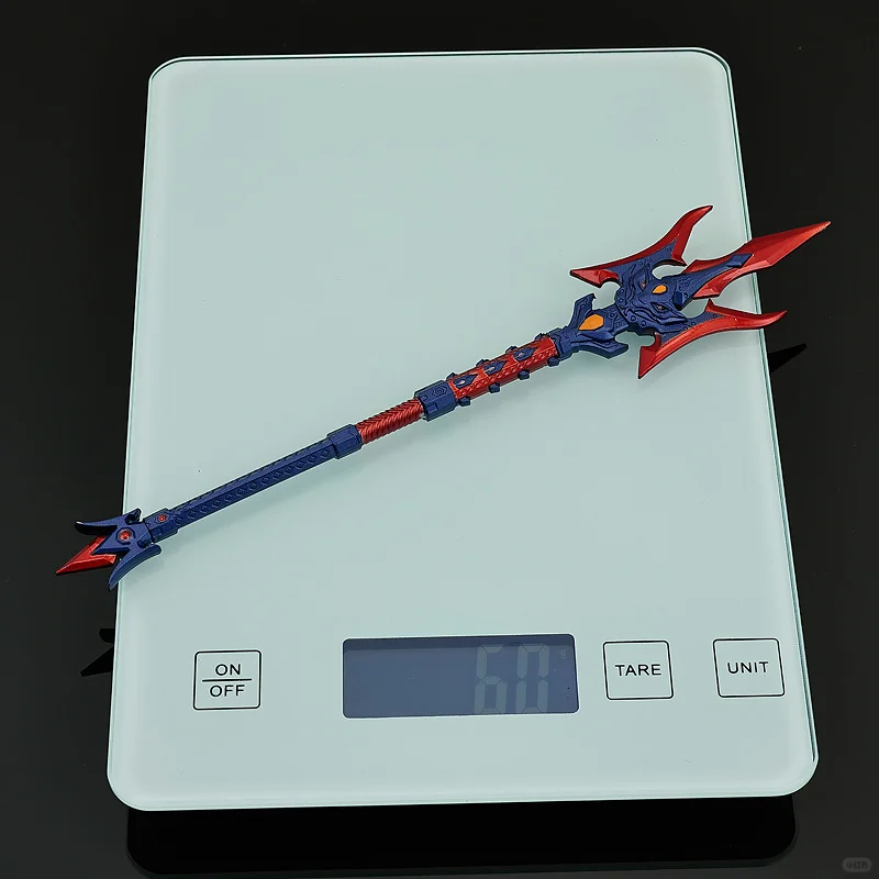 穿越游戏周边武器模型全金属工艺品玩具吕布