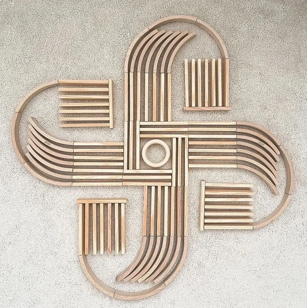 设计好物，木质玩具的乐趣