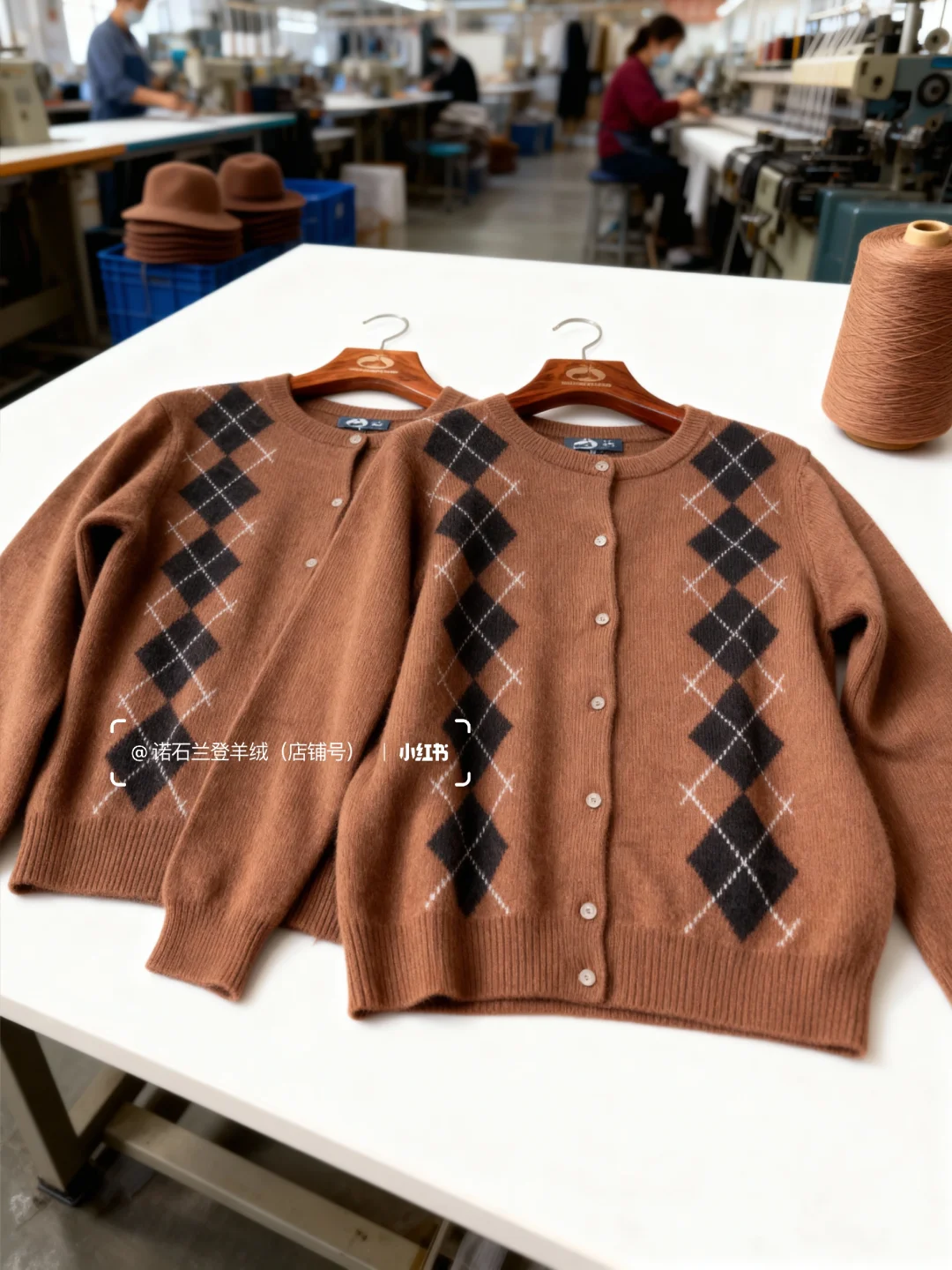 低调老钱毛衣 100% 羊绒开衫|Miu 系新款