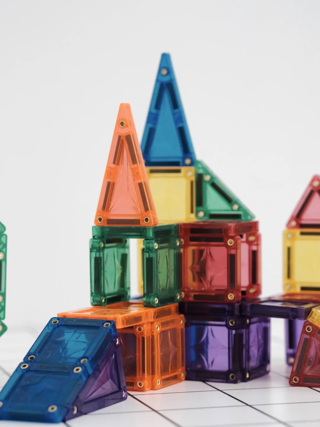 ?家｜带娃出门神器！这盒磁力片太贴心了