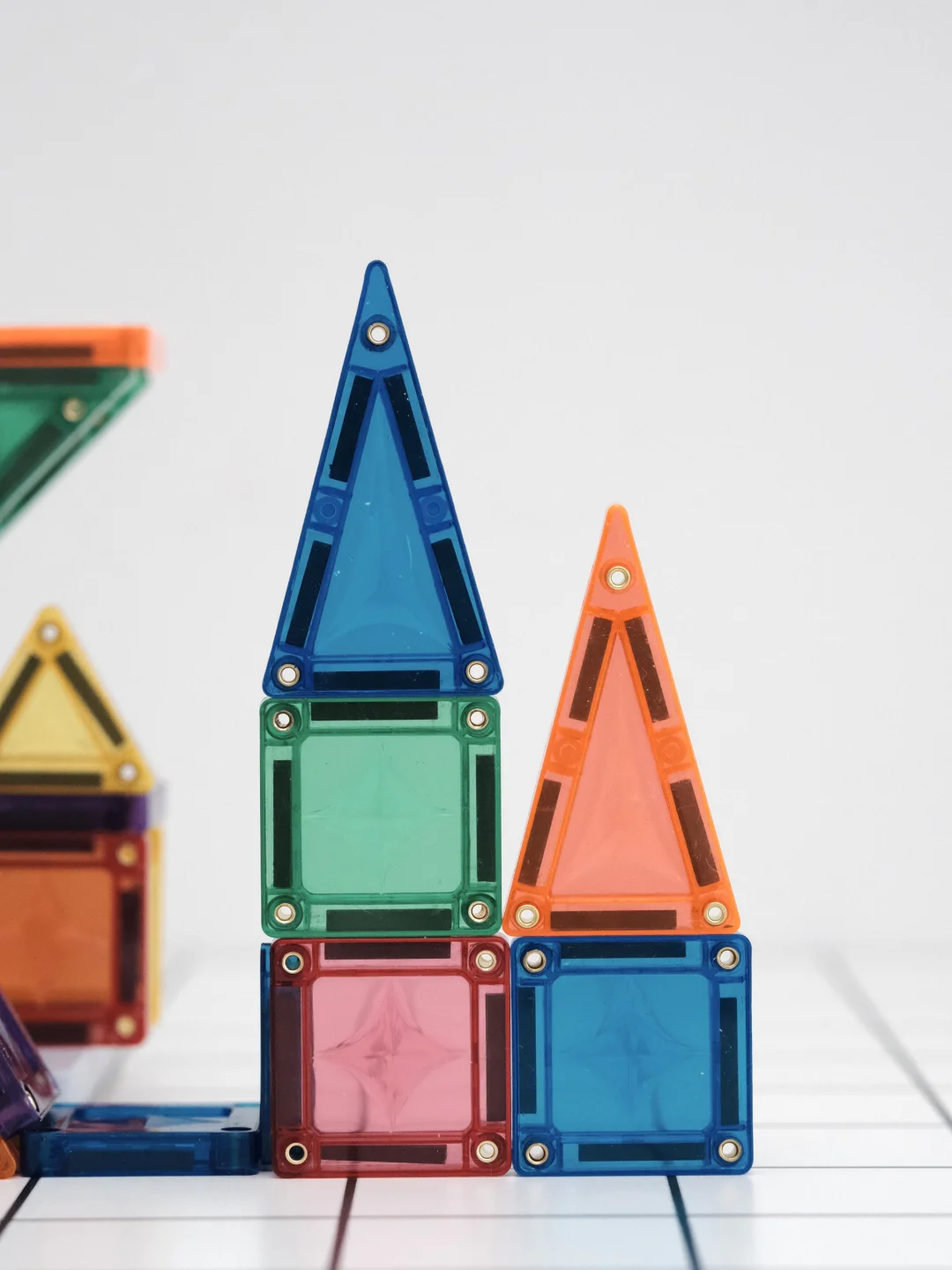 ?家｜带娃出门神器！这盒磁力片太贴心了