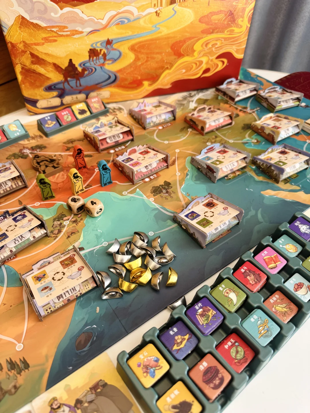 啊啊啊！没想到现在的桌游这么好玩‼️