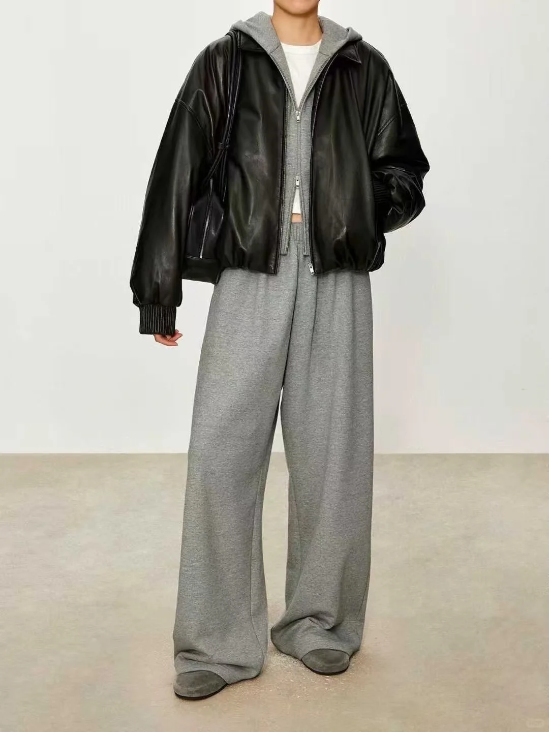 【主推 丝羊毛重磅静奢质感面料】25秋冬新款