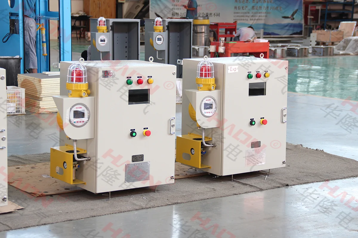 户外防爆正压柜参数详解:工业安全的防线