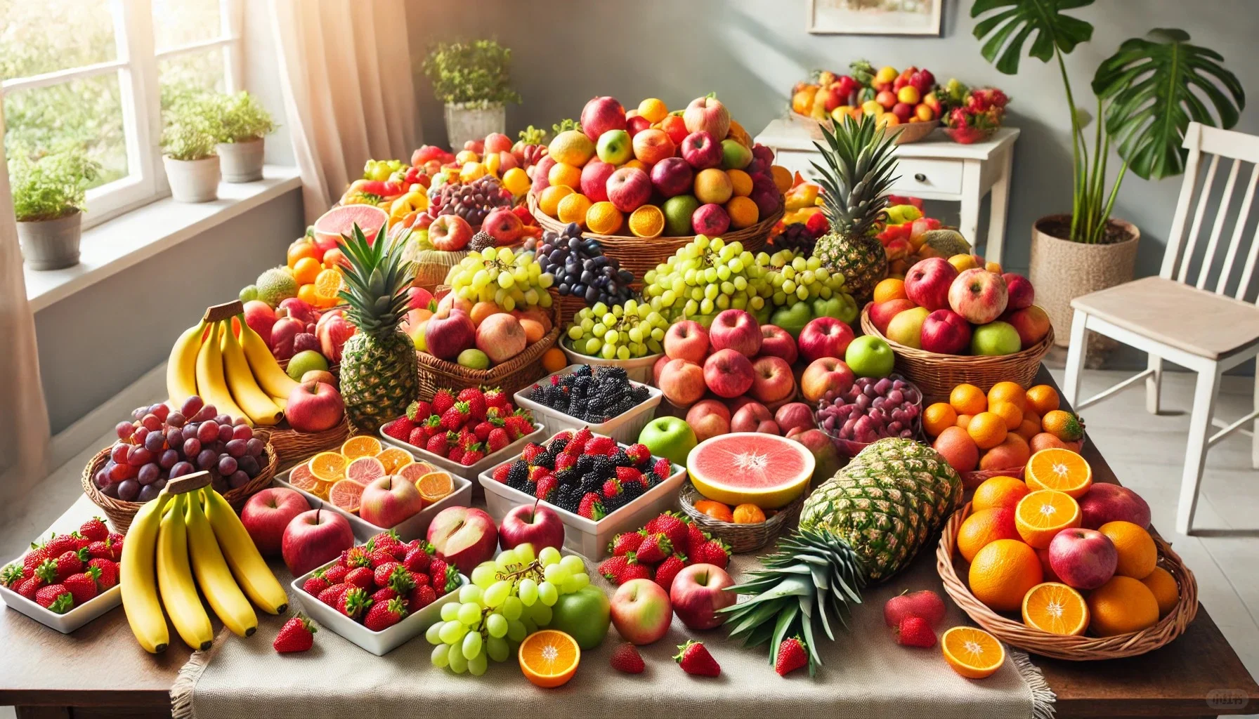 水果and蔬菜｜国际中文教育无版权素材图片