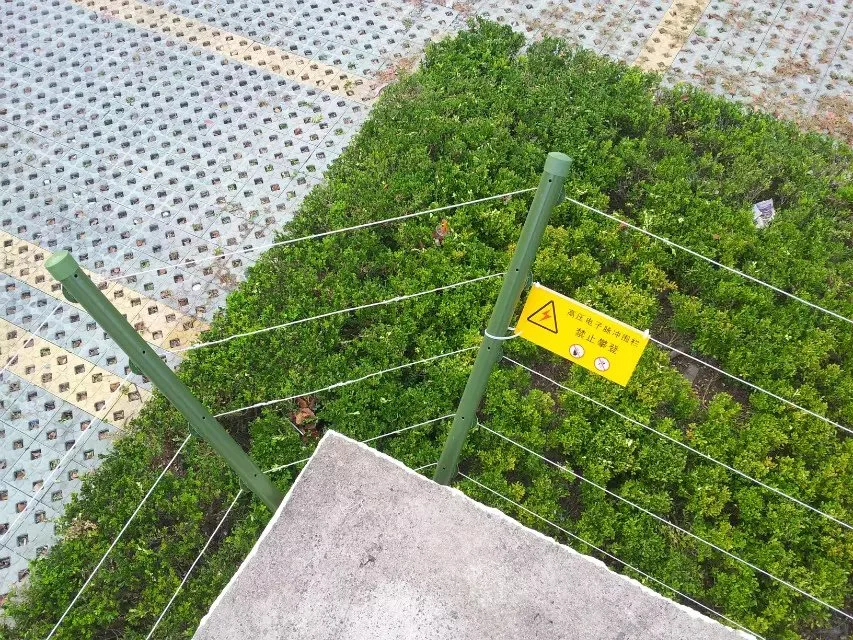 小区电子围栏，保护你我安全！